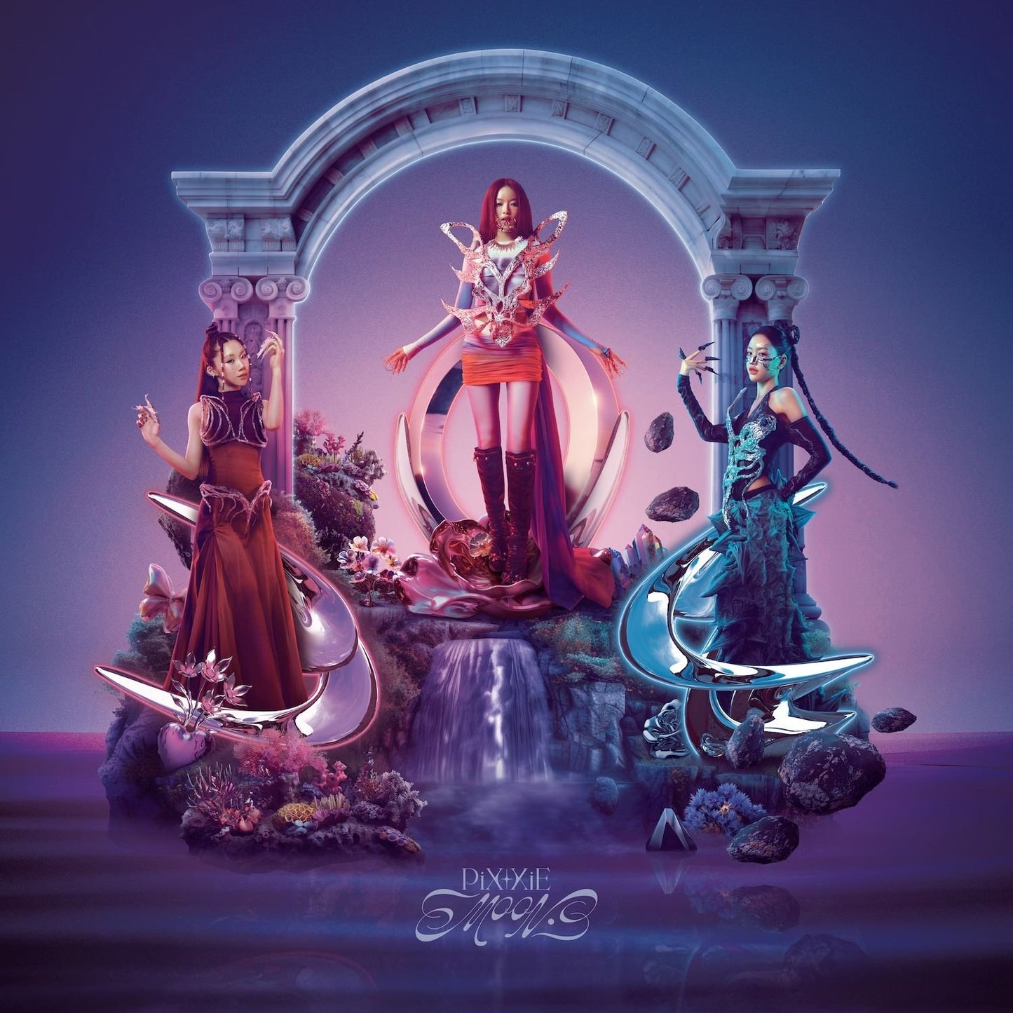 PiXXiE 2ndアルバム『MOON』