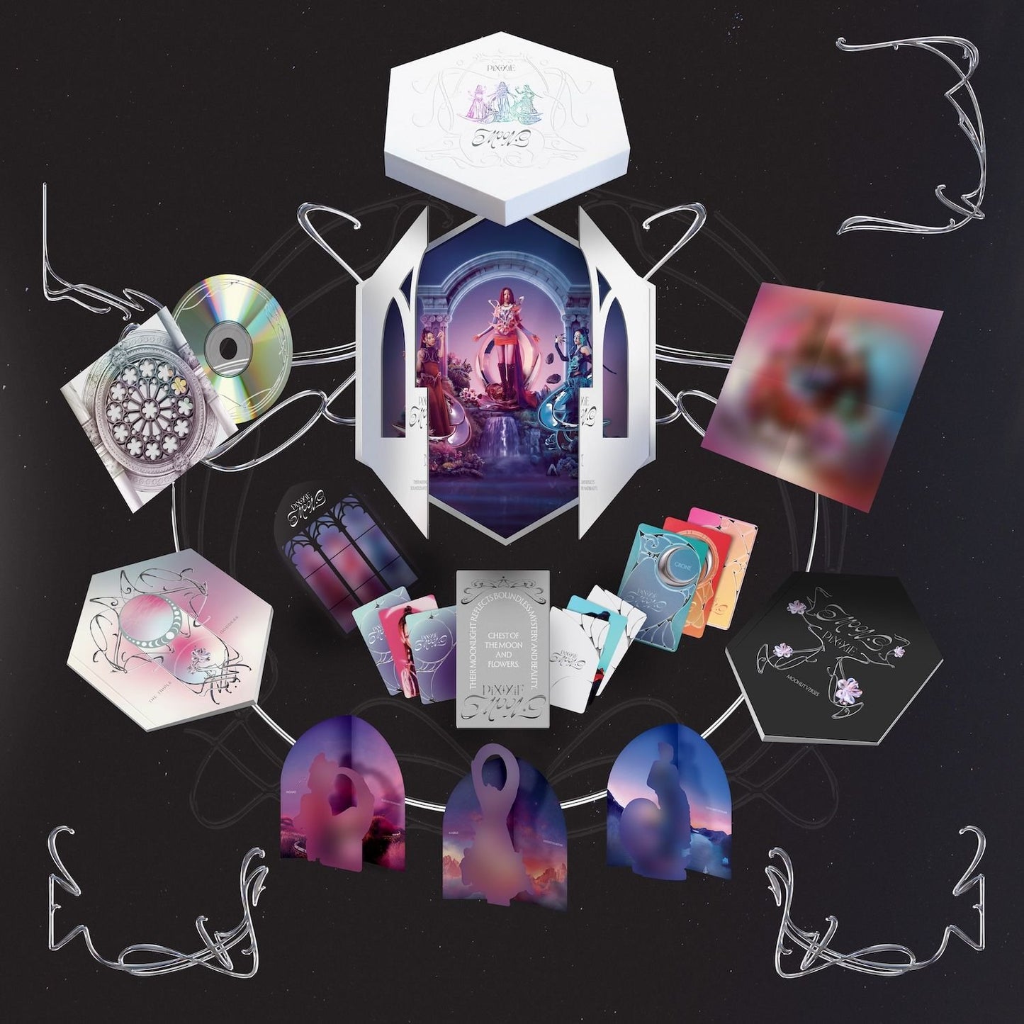 PiXXiE 2ndアルバム『MOON』