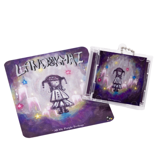 LANDOKMAI CD Keyring