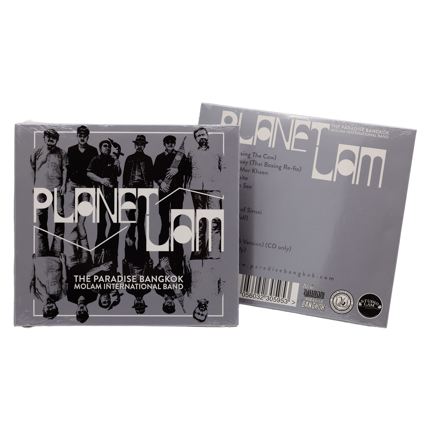 The Paradise Bangkok Molam International Band "PLANET LAM"