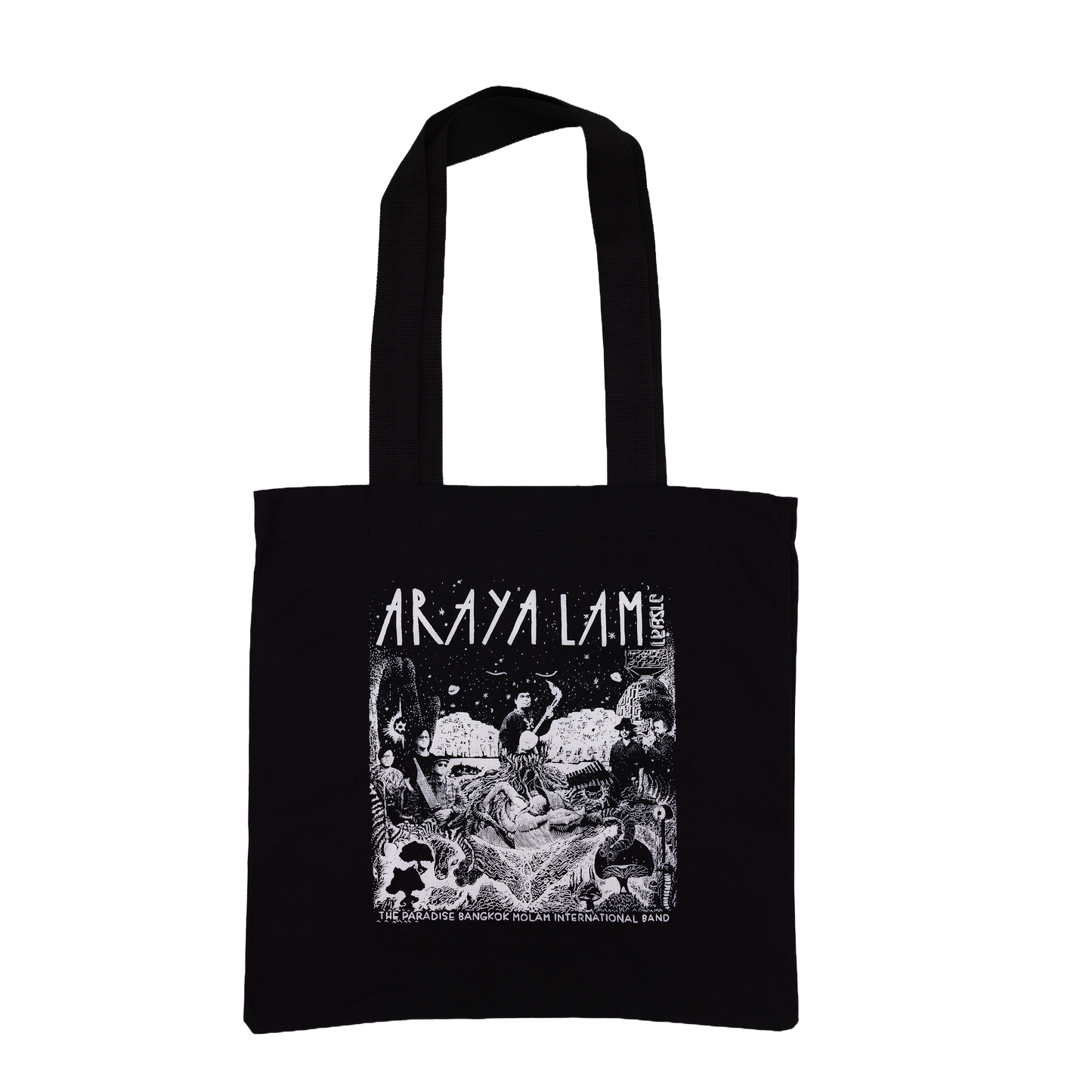 Paradise Bangkok Molam International Band Tote Bag