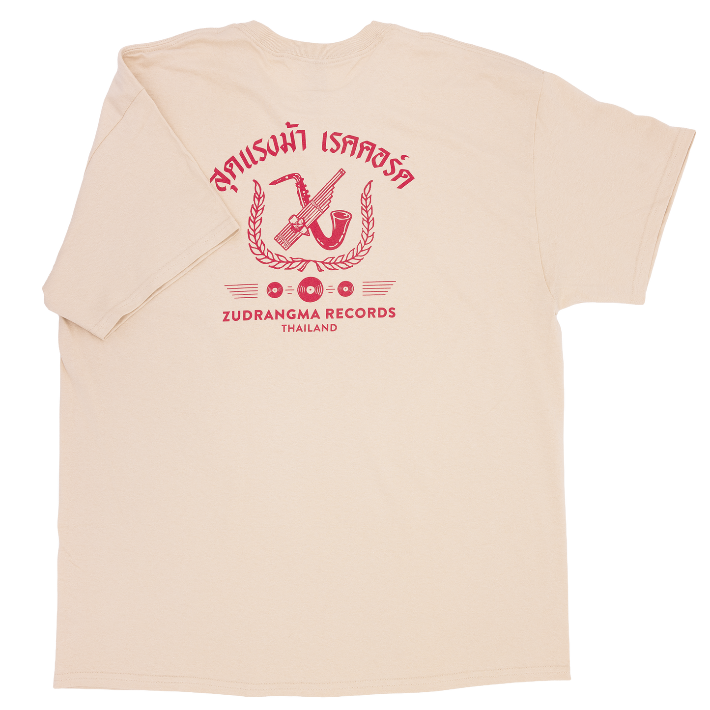 Paradise Bangkok Molam International Band Pocket T-shirt
