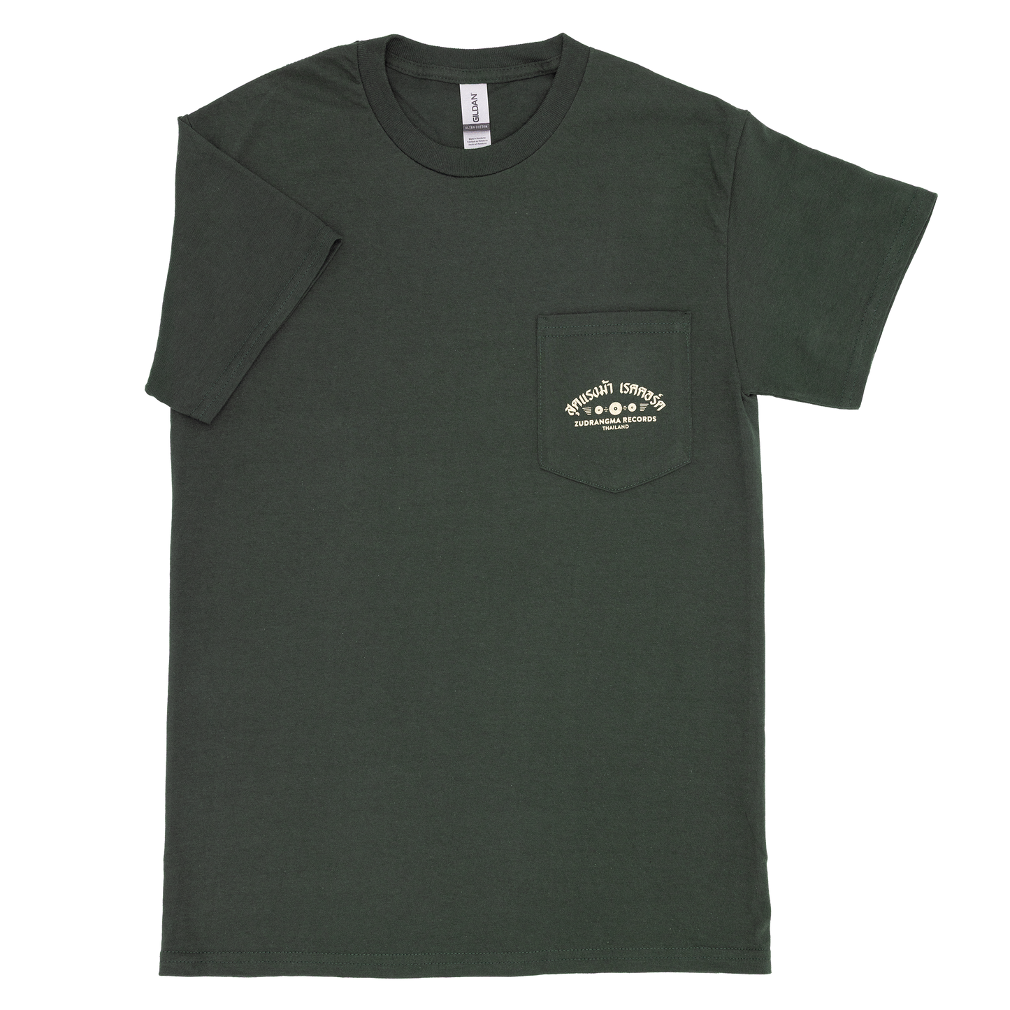 Paradise Bangkok Molam International Band Pocket T-shirt