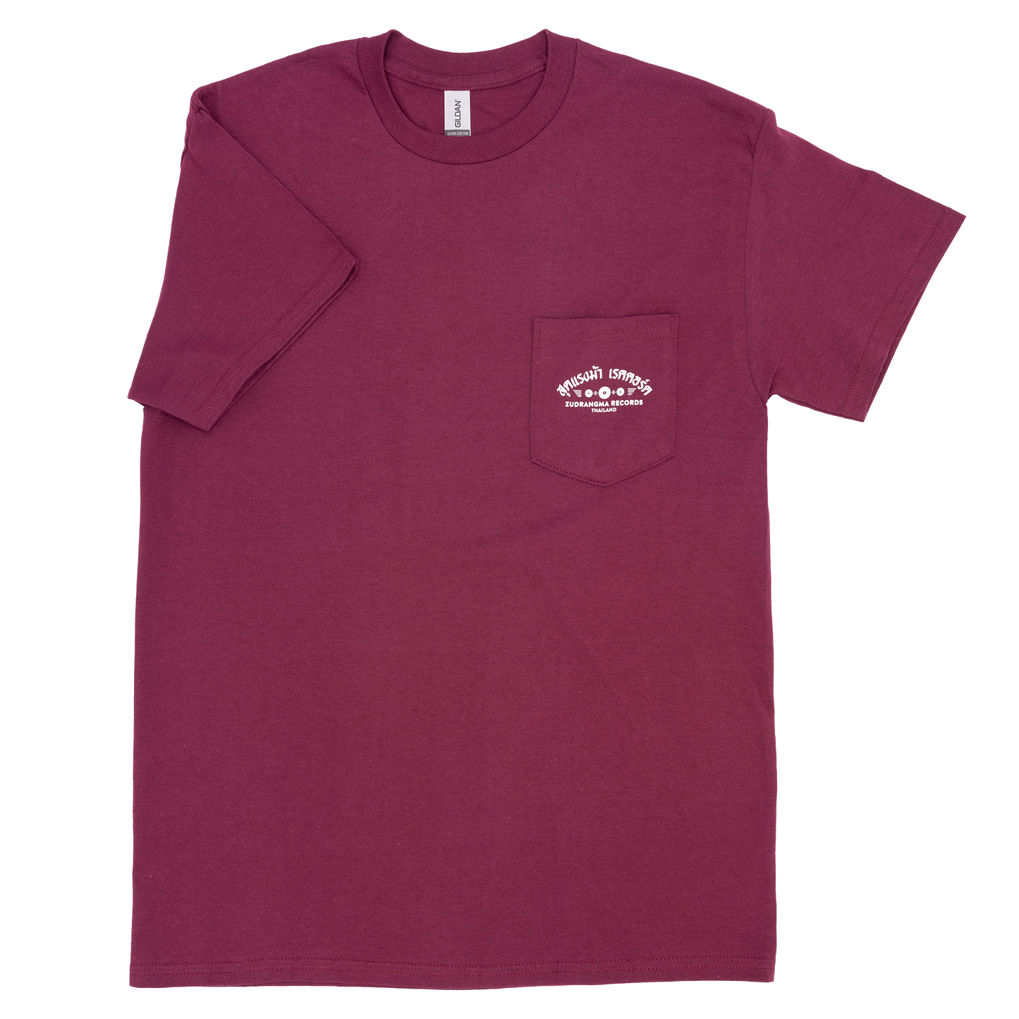 Paradise Bangkok Molam International Band Pocket T-shirt