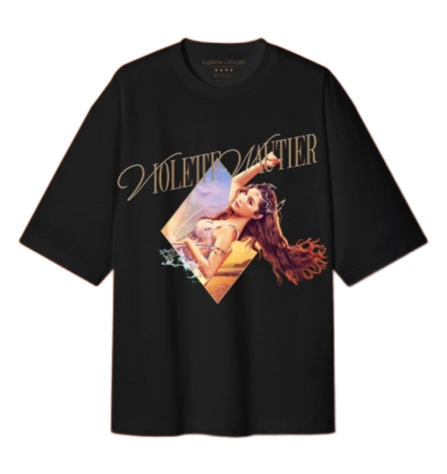 V Violette 4 Queens Concert T-Shirt