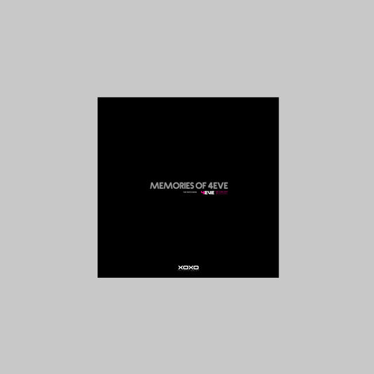 PHOTOBOOK 'MEMORIES OF 4EVE'