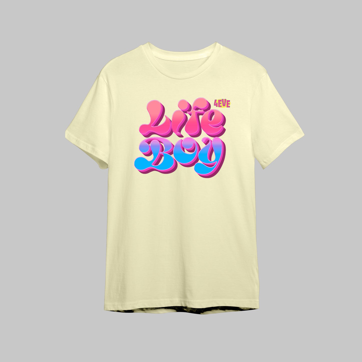 4EVE Tshirt Song Logo Life Boy