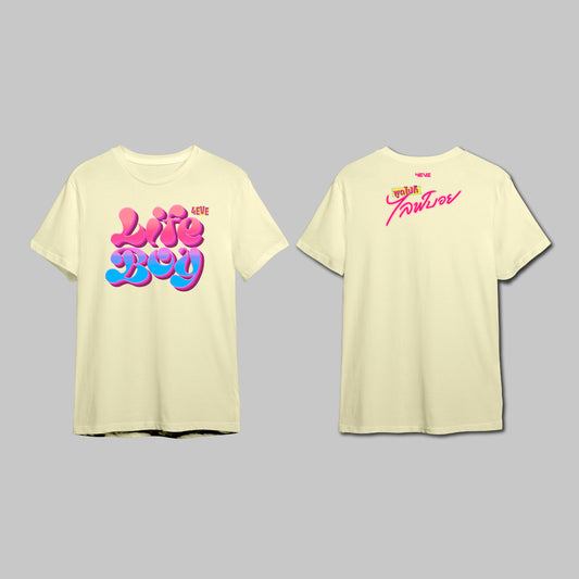 4EVE Tshirt Song Logo Life Boy