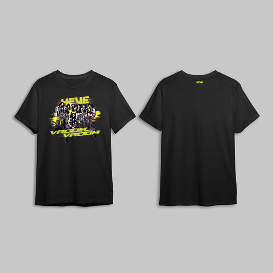 4EVE Tshirt from MV VROOM VROOM