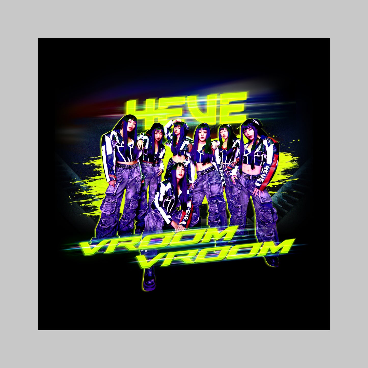 4EVE Tshirt from MV VROOM VROOM