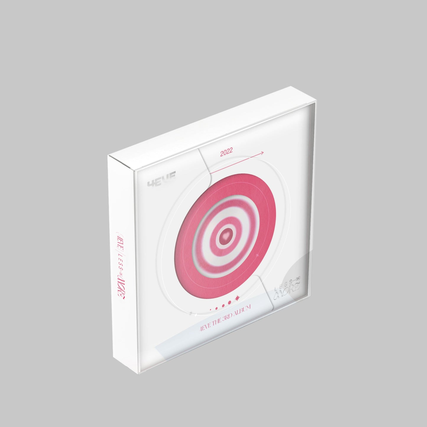4EVE 3rd ALBUM (BOXSET) LESS IS MORE
