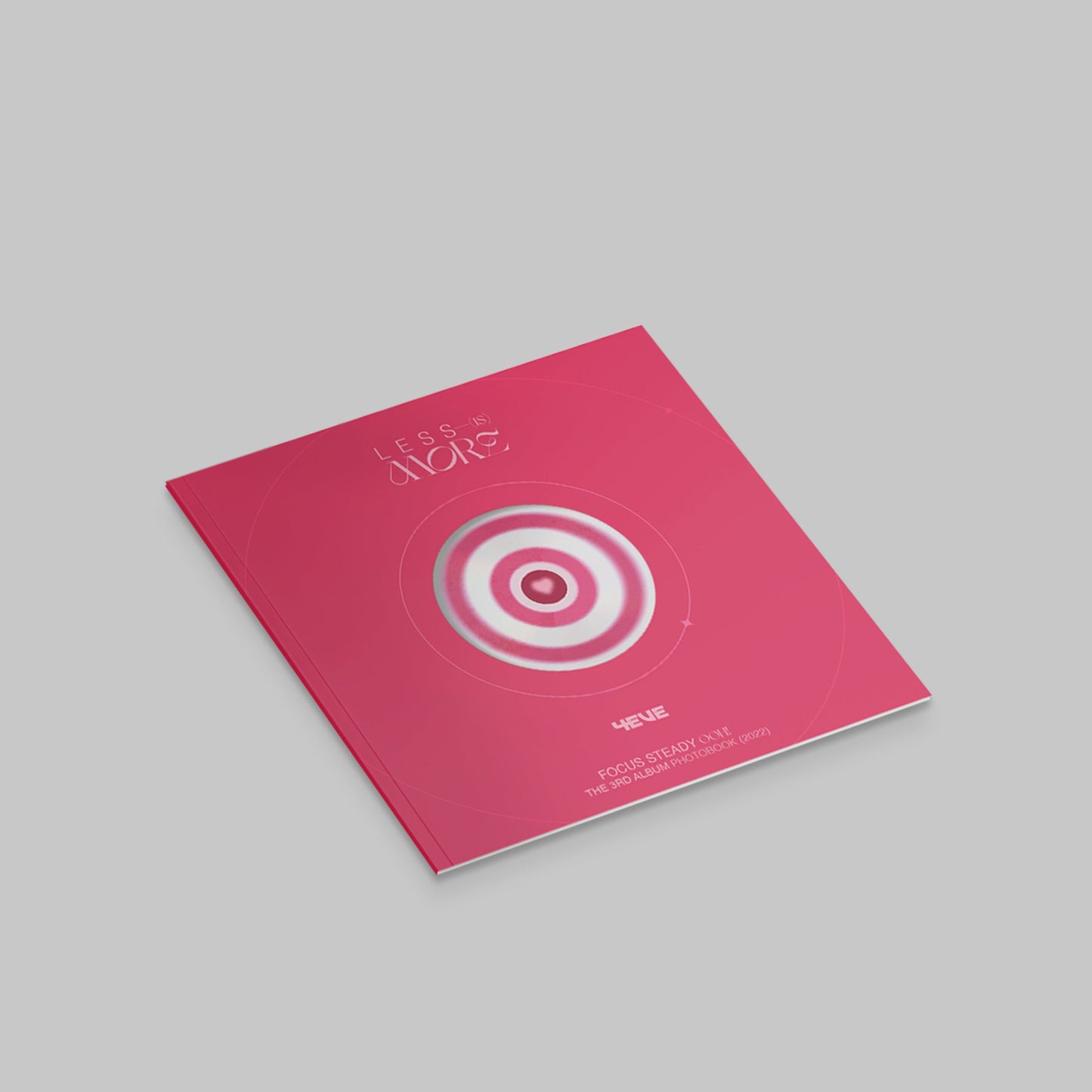 4EVE 3rd ALBUM (BOXSET) LESS IS MORE