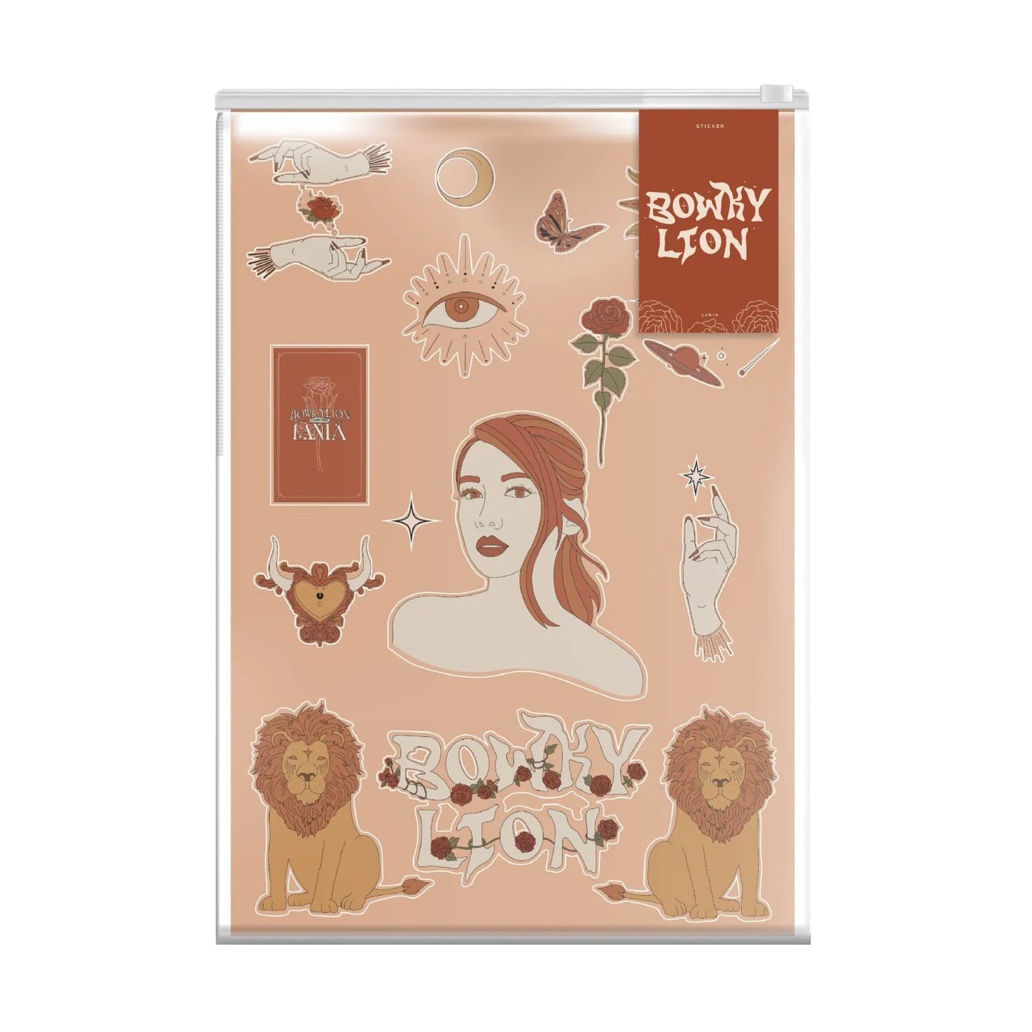 "BOWKYLION LANTA CONCERT"Sticker