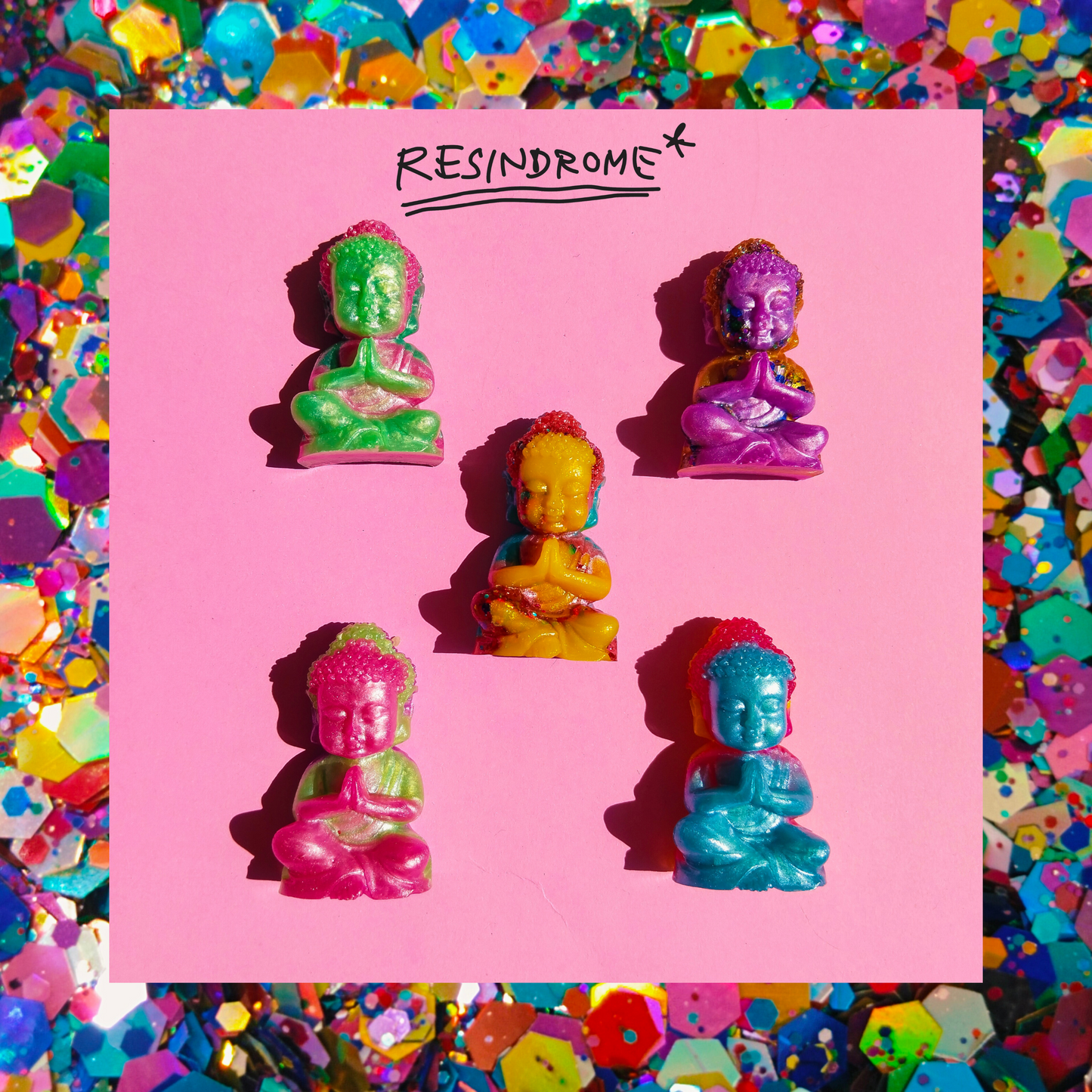 「Resindrome」baby budd