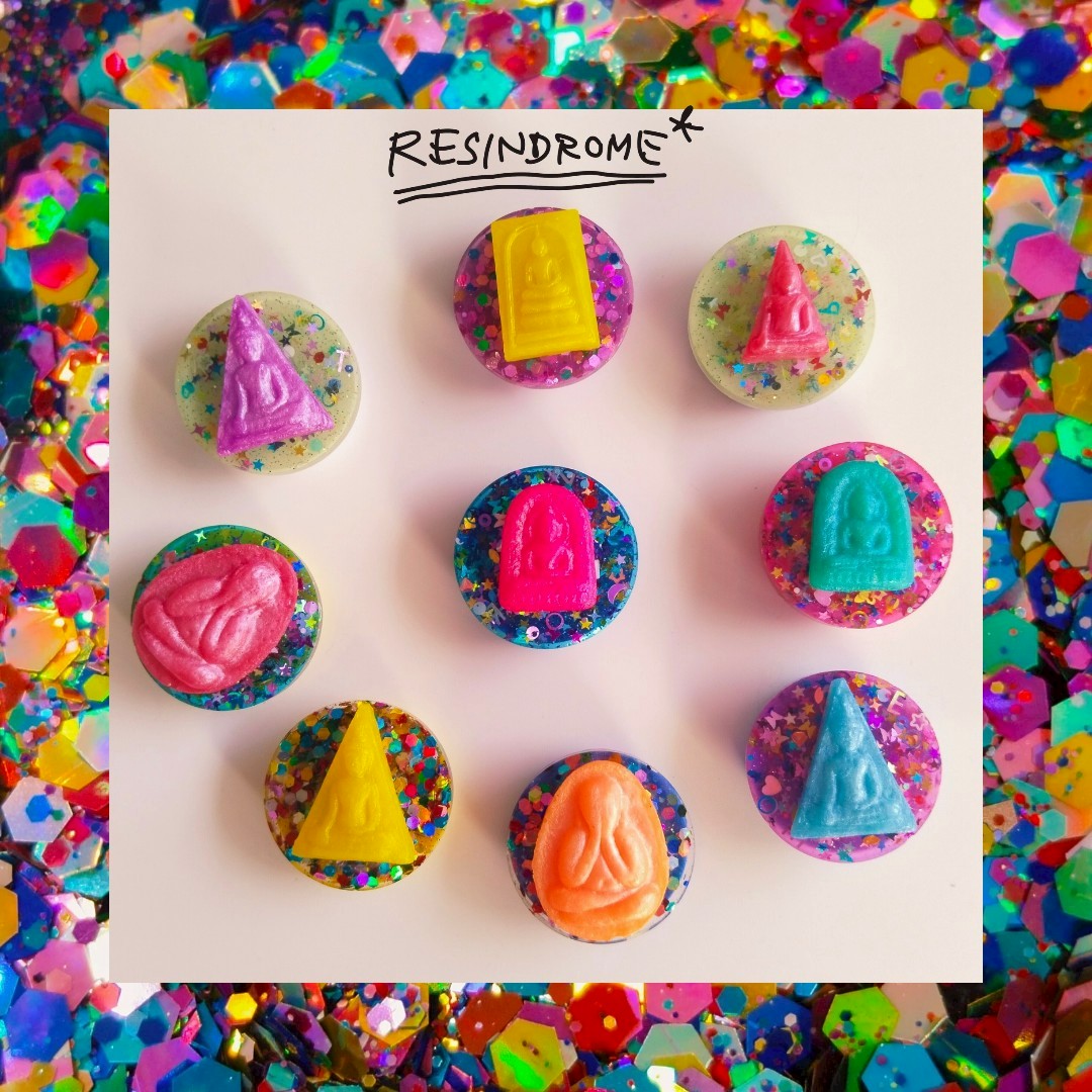 「Resindrome」smart phone griptok budd