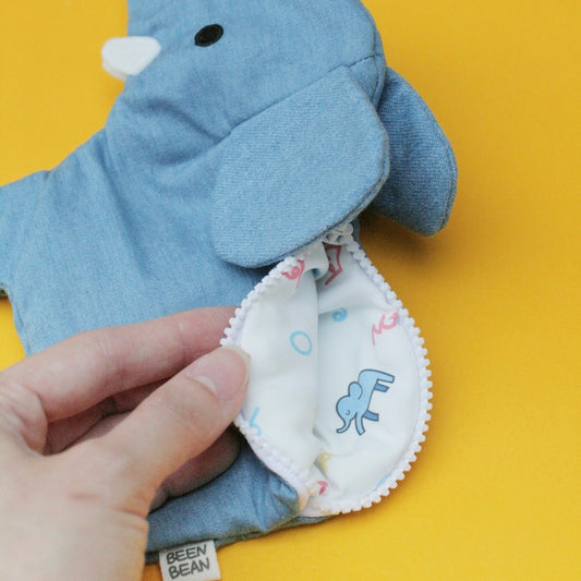 「BeenBean」象のポーチ