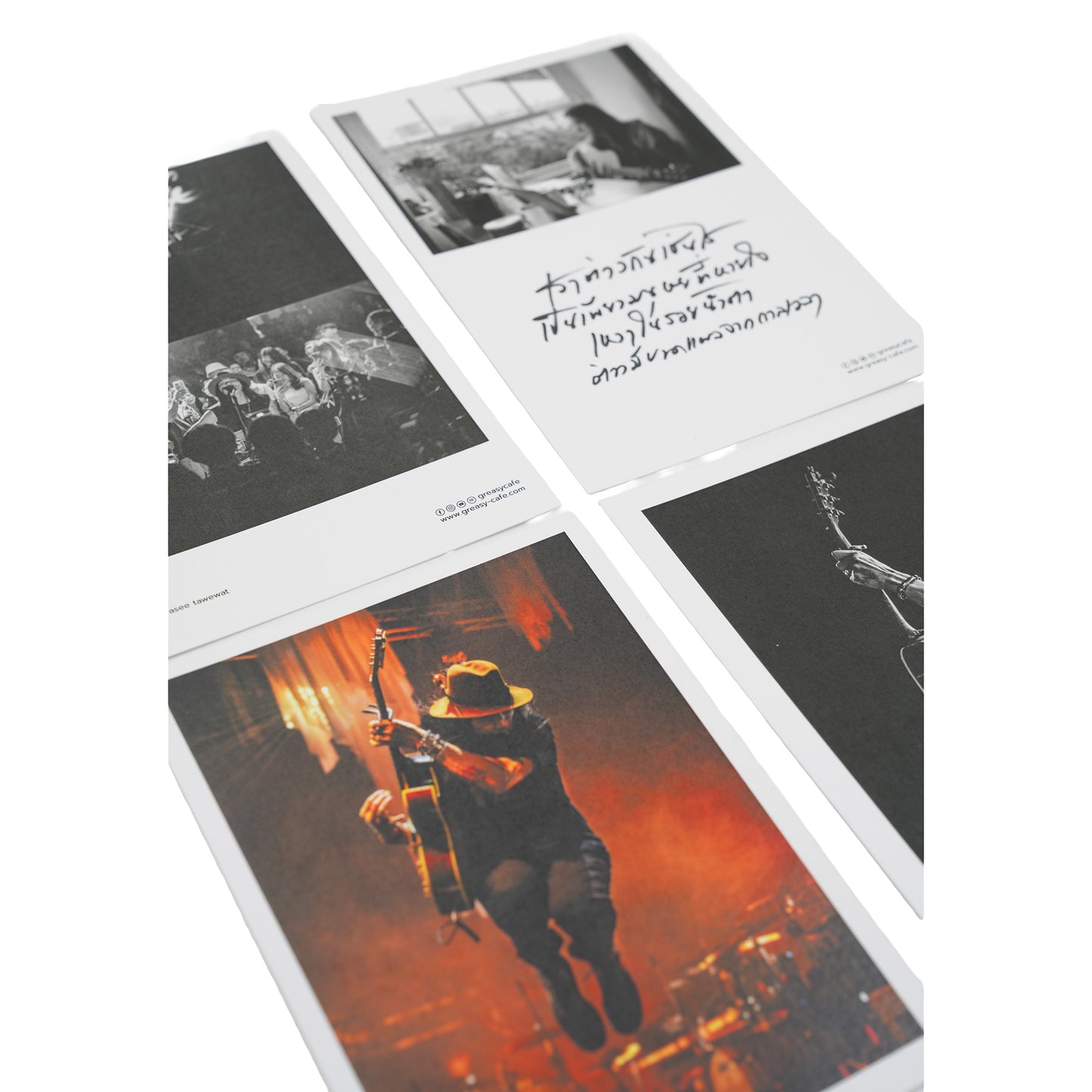 Greasy Cafe Postcard Set 5