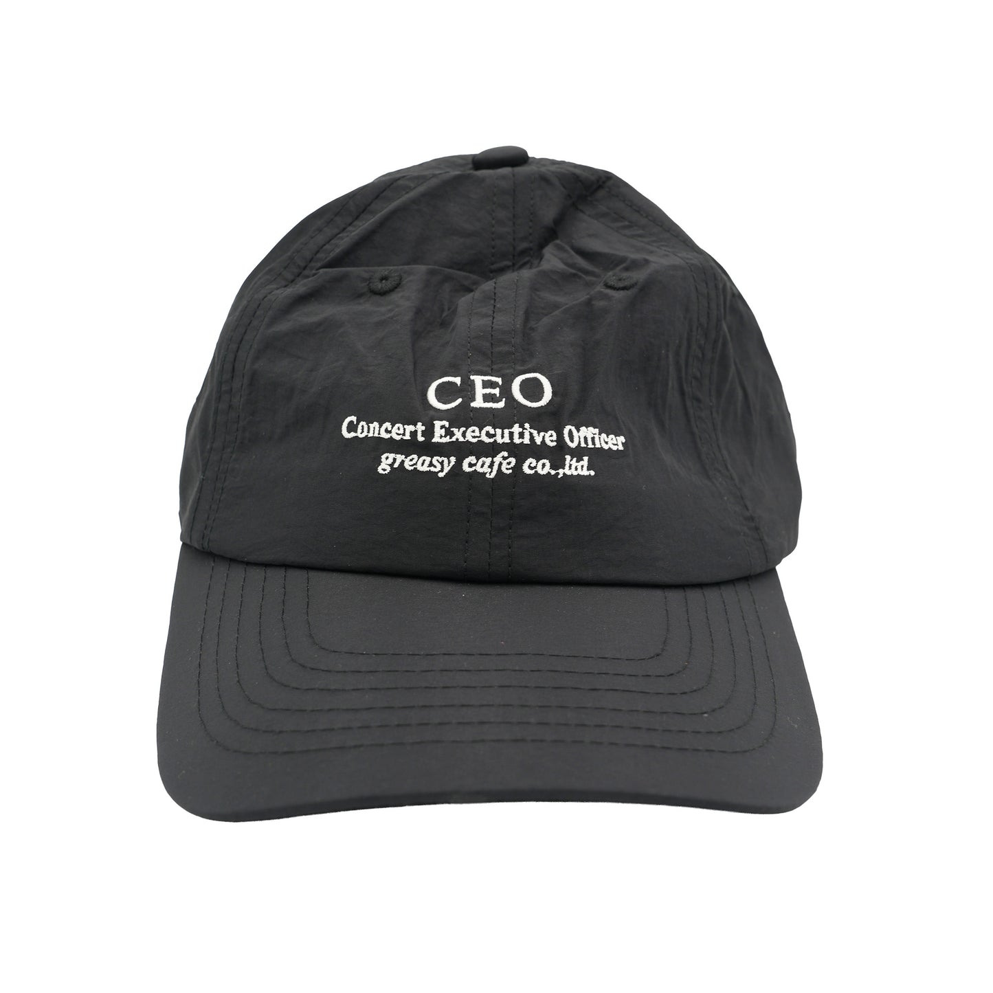 Greasy Cafe Cap CEO