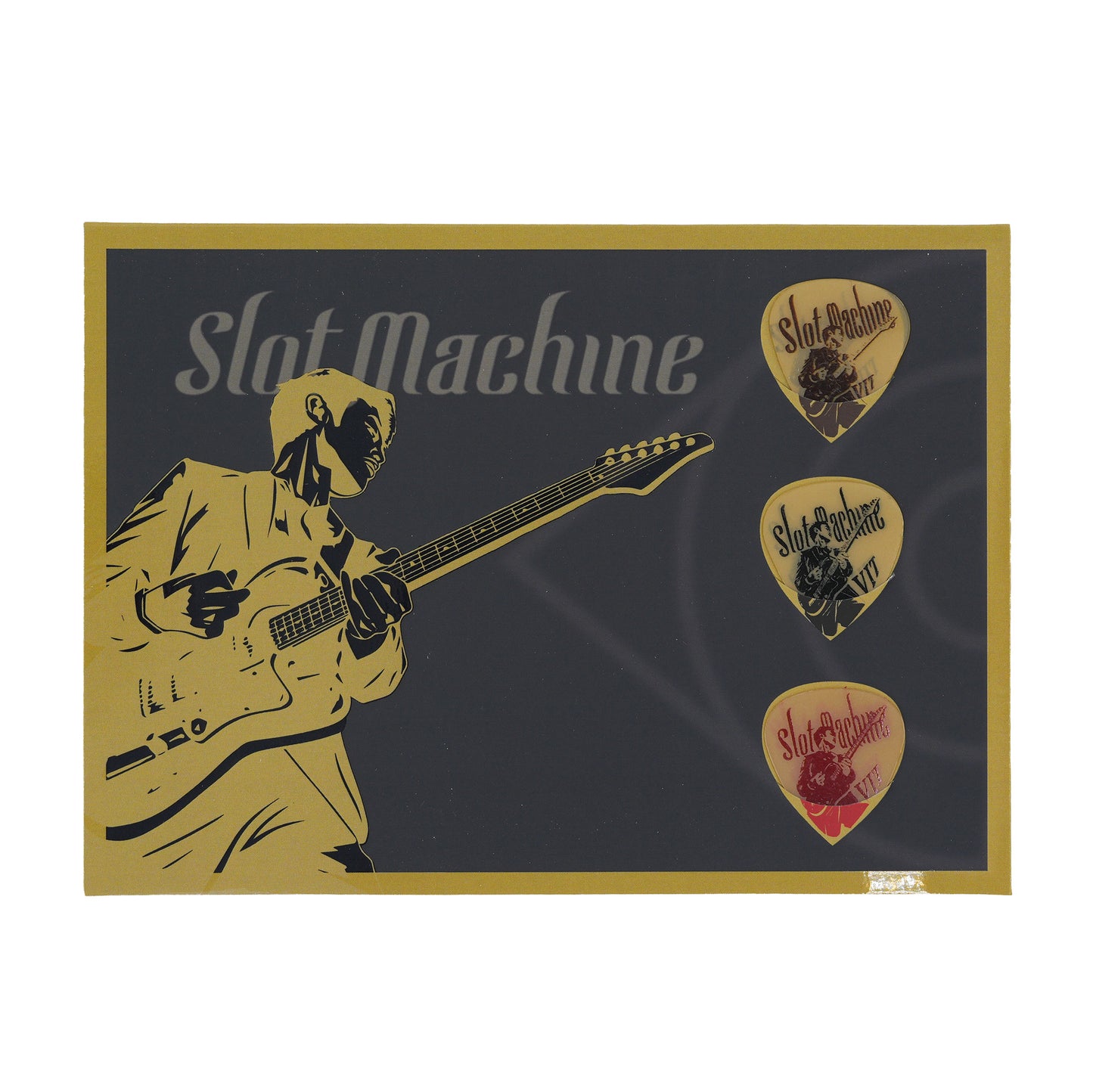 Slot Machine "EXIT TO ENTER TOUR" GUITAR PICK