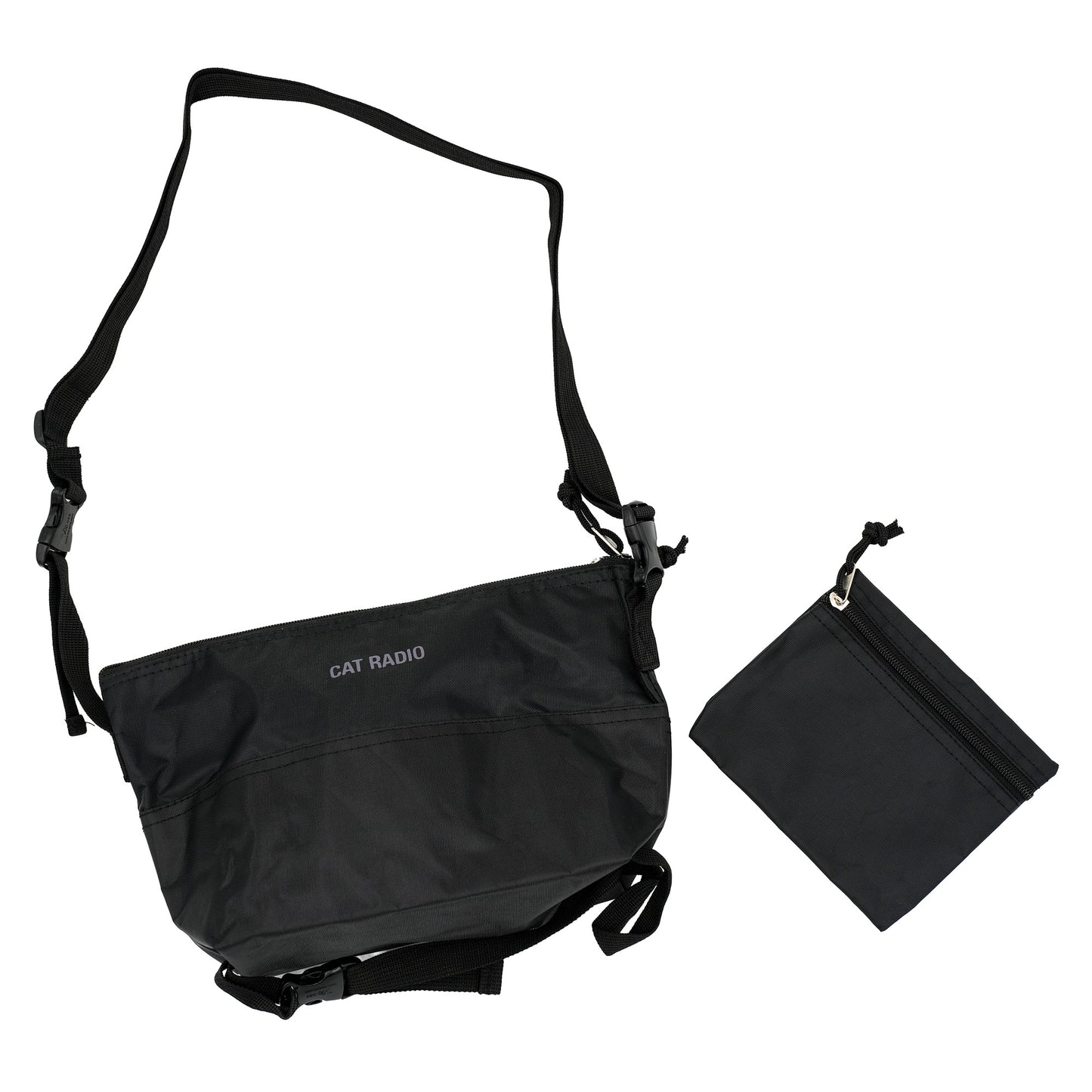 Greasy Cafe CAT radio bag