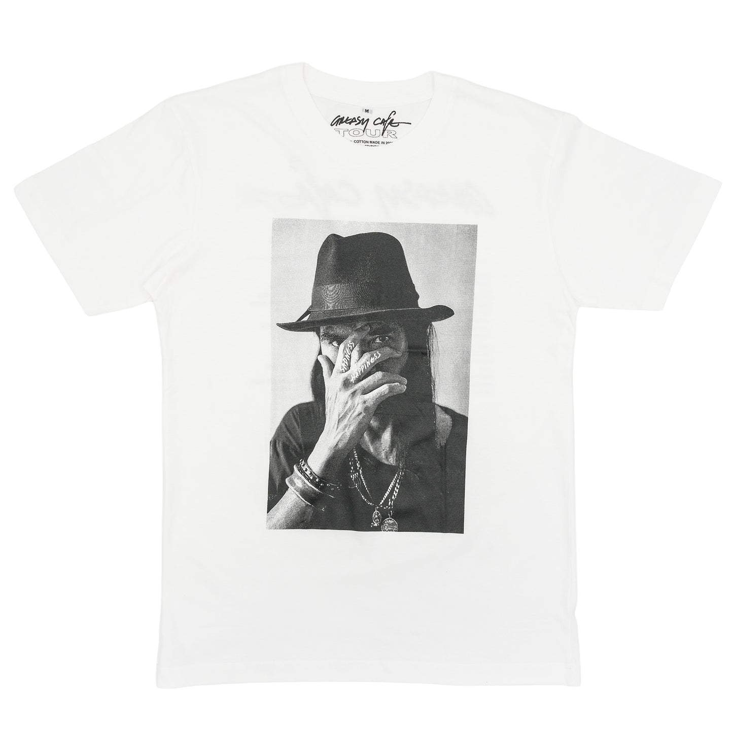 Greasy Cafe T-Shirt (WH)