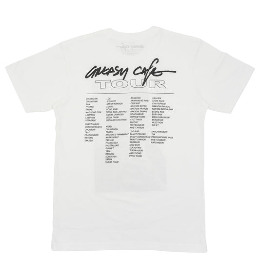 Greasy Cafe T-Shirt (WH)
