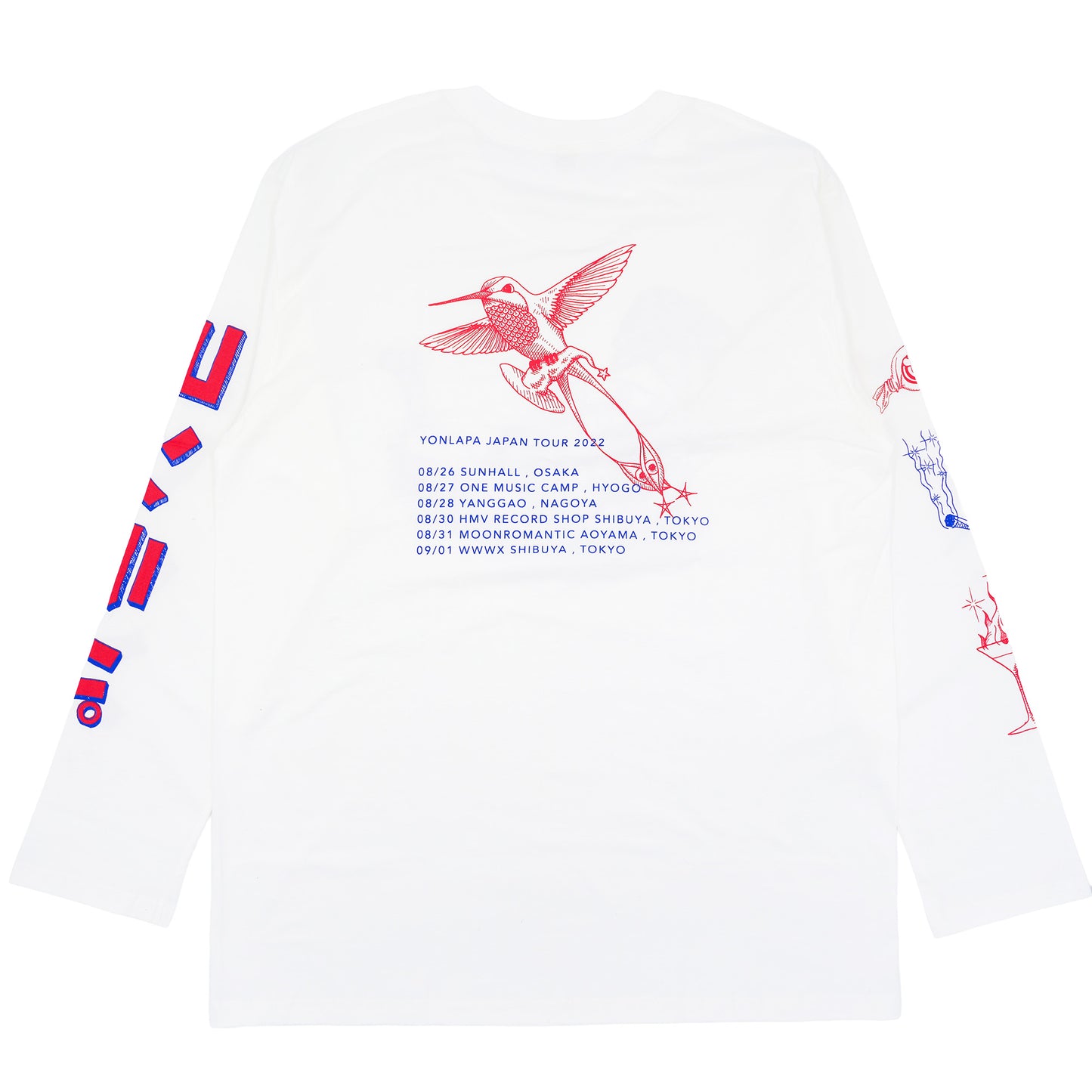 YONLAPA Japan Long sleeves Tee