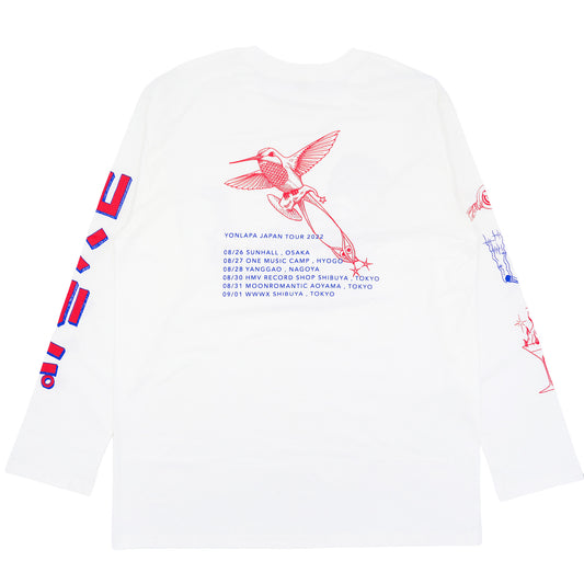 YONLAPA Japan Long sleeves Tee