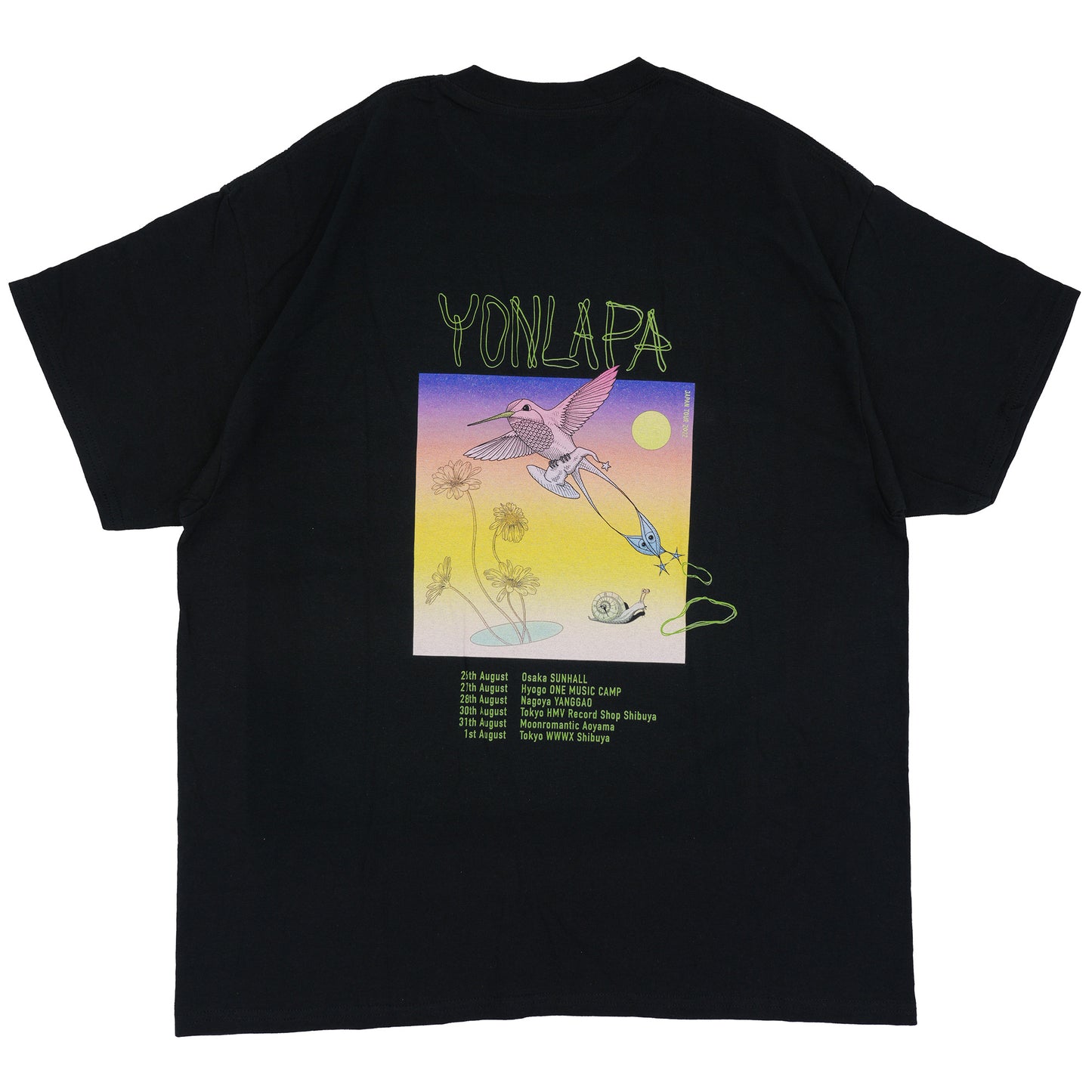 YONLAPA "Japan Tour 2022" T-Shirt
