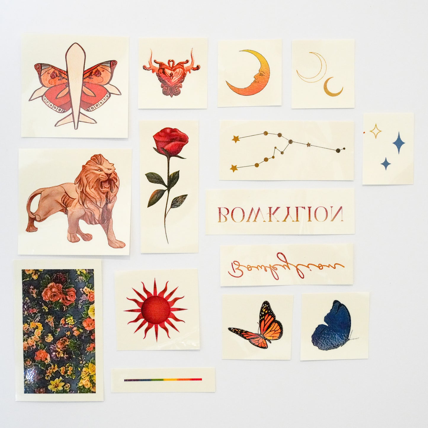 "BOWKYLION LANTA CONCERT"Tattoo Sticker