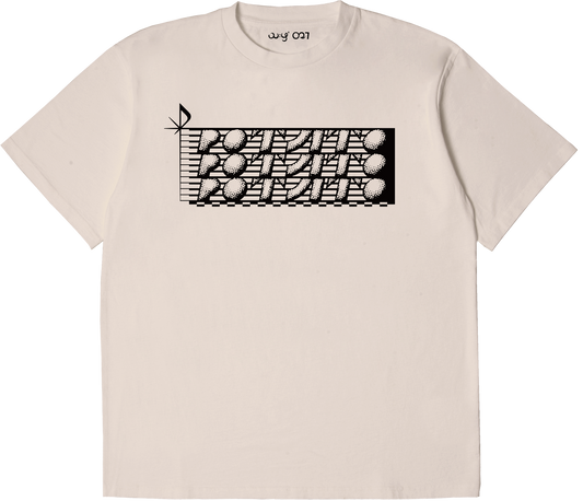 POTATO x KID ROSE:"Sound Matrix"Tee