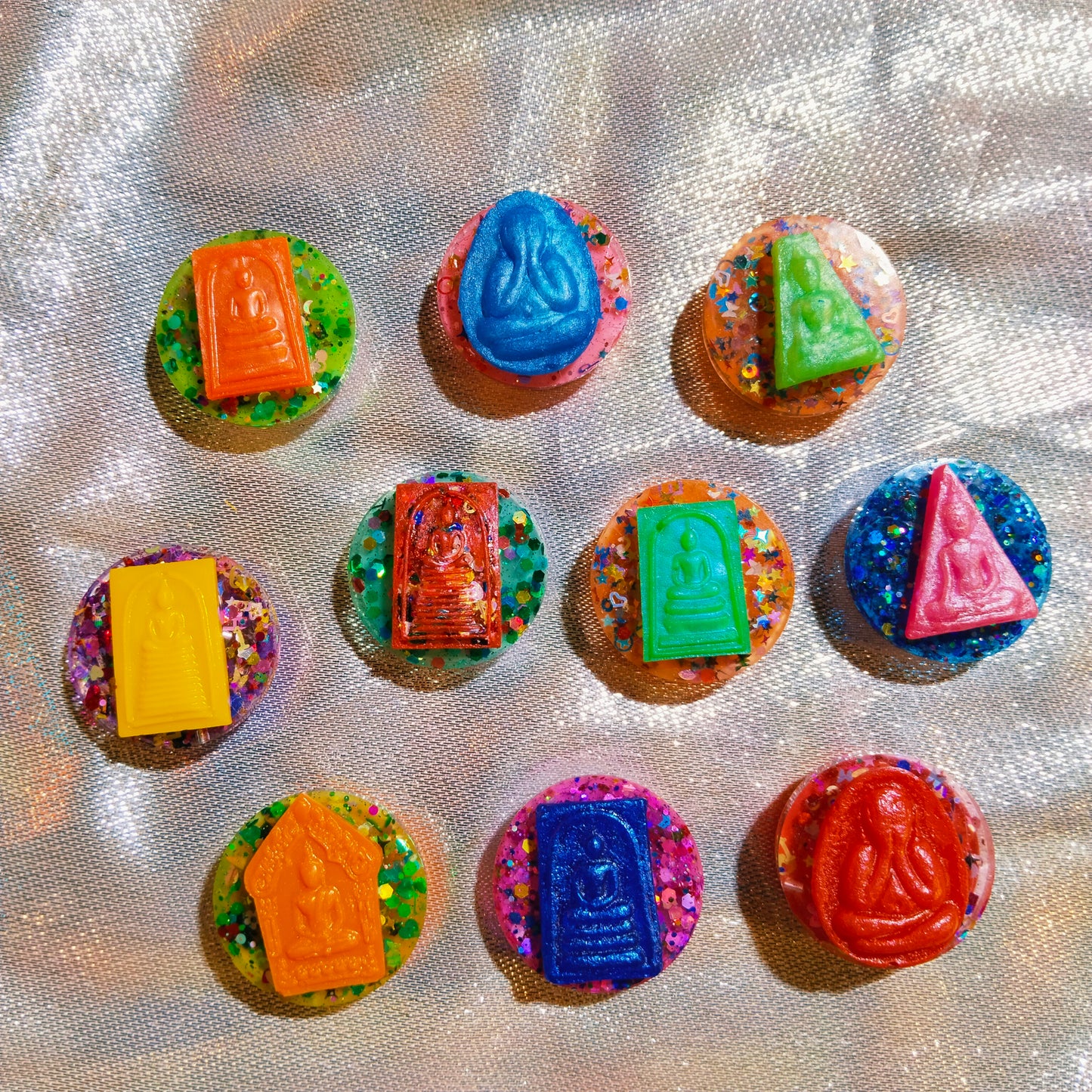 「Resindrome」smart phone griptok budd