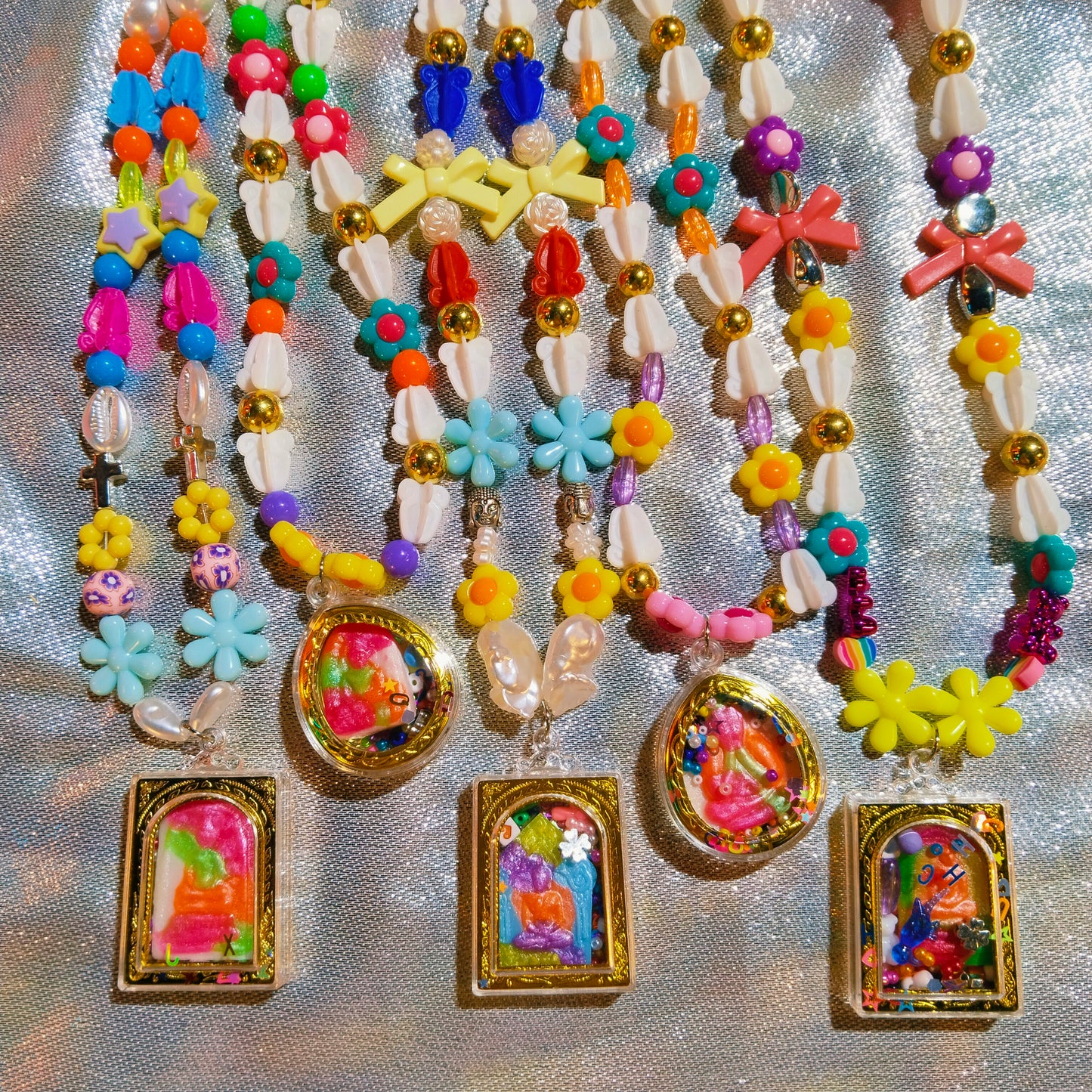 「Resindrome」BUDD NECKLACES LIMITED FOR THAI FEST