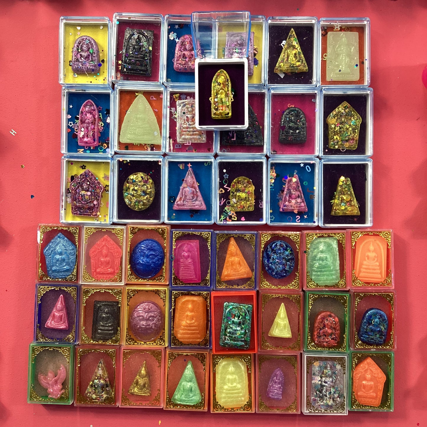 「Resindrome」budd magnet