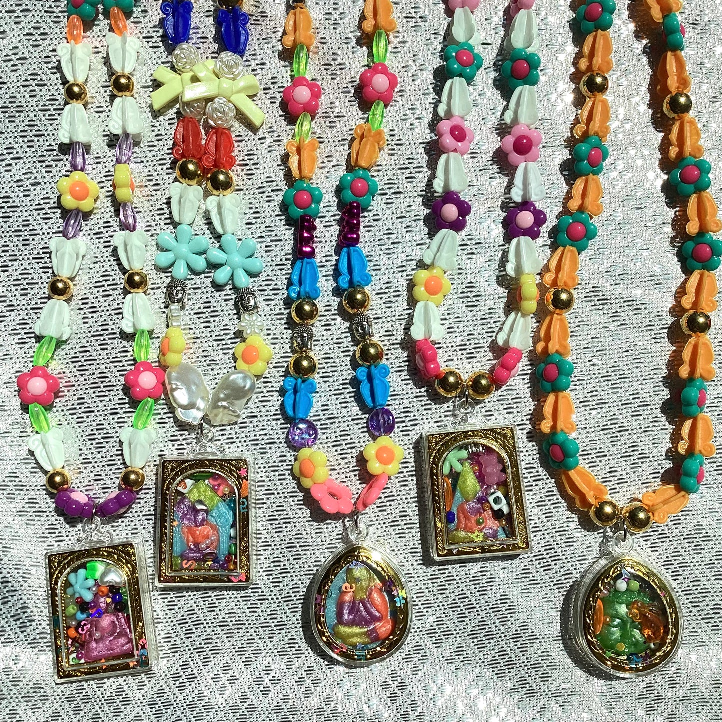 「Resindrome」BUDD NECKLACES LIMITED FOR THAI FEST