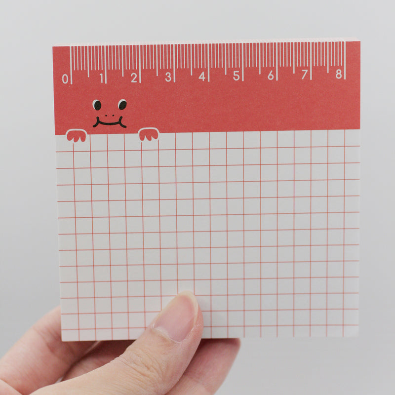 「BeenBean」Memopad: Red Monster