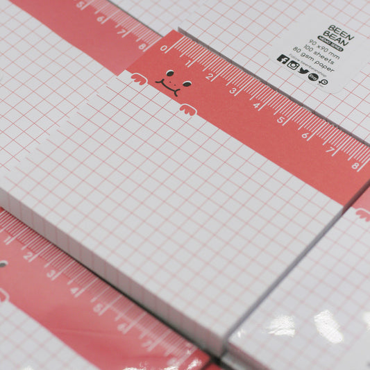 「BeenBean」Memopad: Red Monster