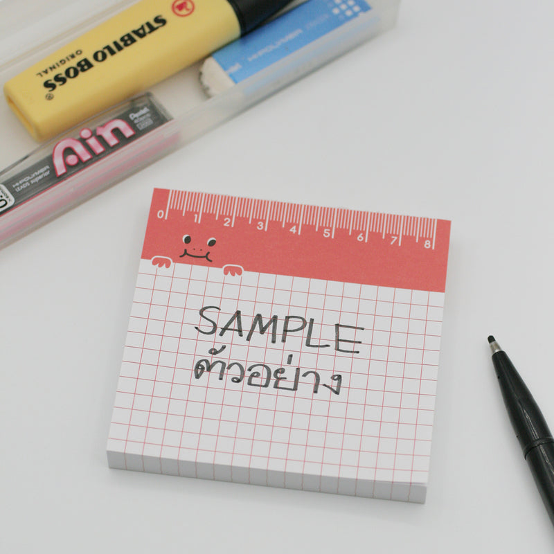 「BeenBean」Memopad: Red Monster