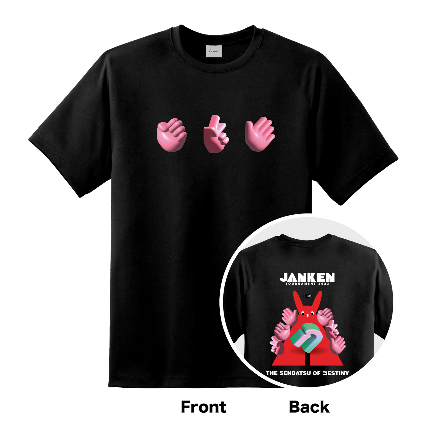 BNK48 Janken Tshirt