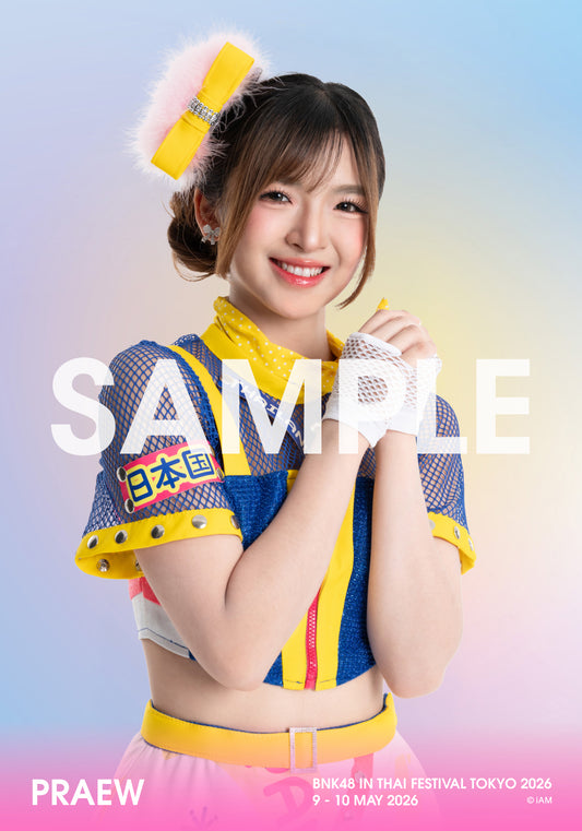 【特典会-追加販売】BNK48のスペシャルな特典会「HANDSHAKE with BNK48 in TOKYO」
