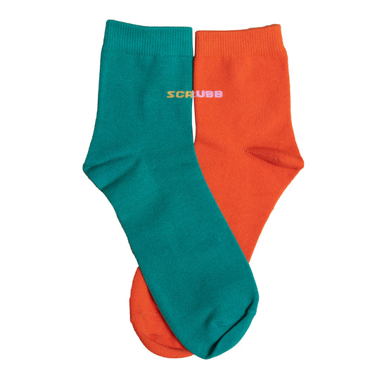 "SCRUBB" Socks