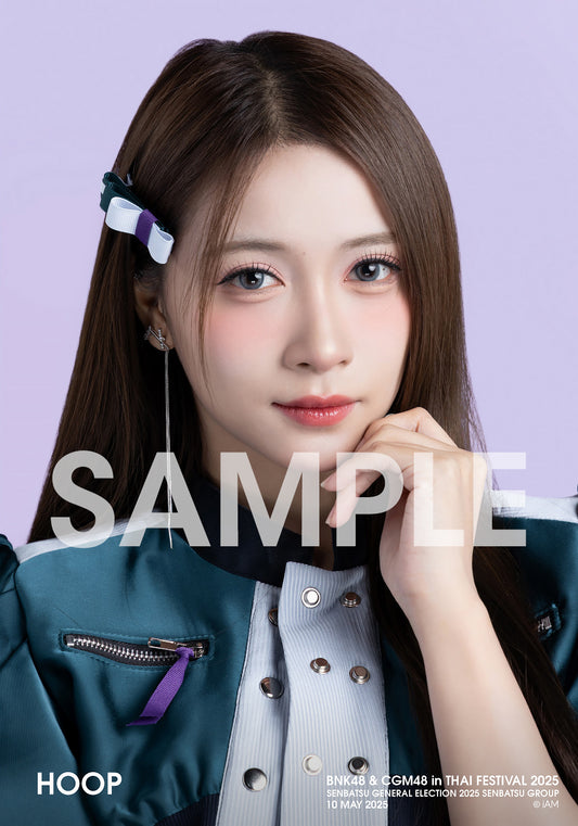 【特典会】BNK48&CGM48フォトセット (フォト4枚+リストバンド1個)