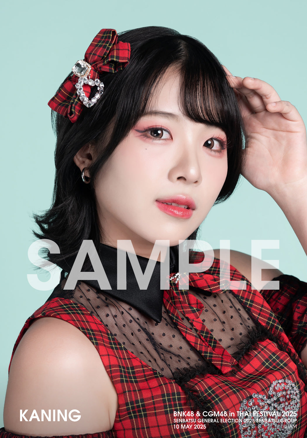 【特典会】BNK48&CGM48フォトセット (フォト4枚+リストバンド1個)