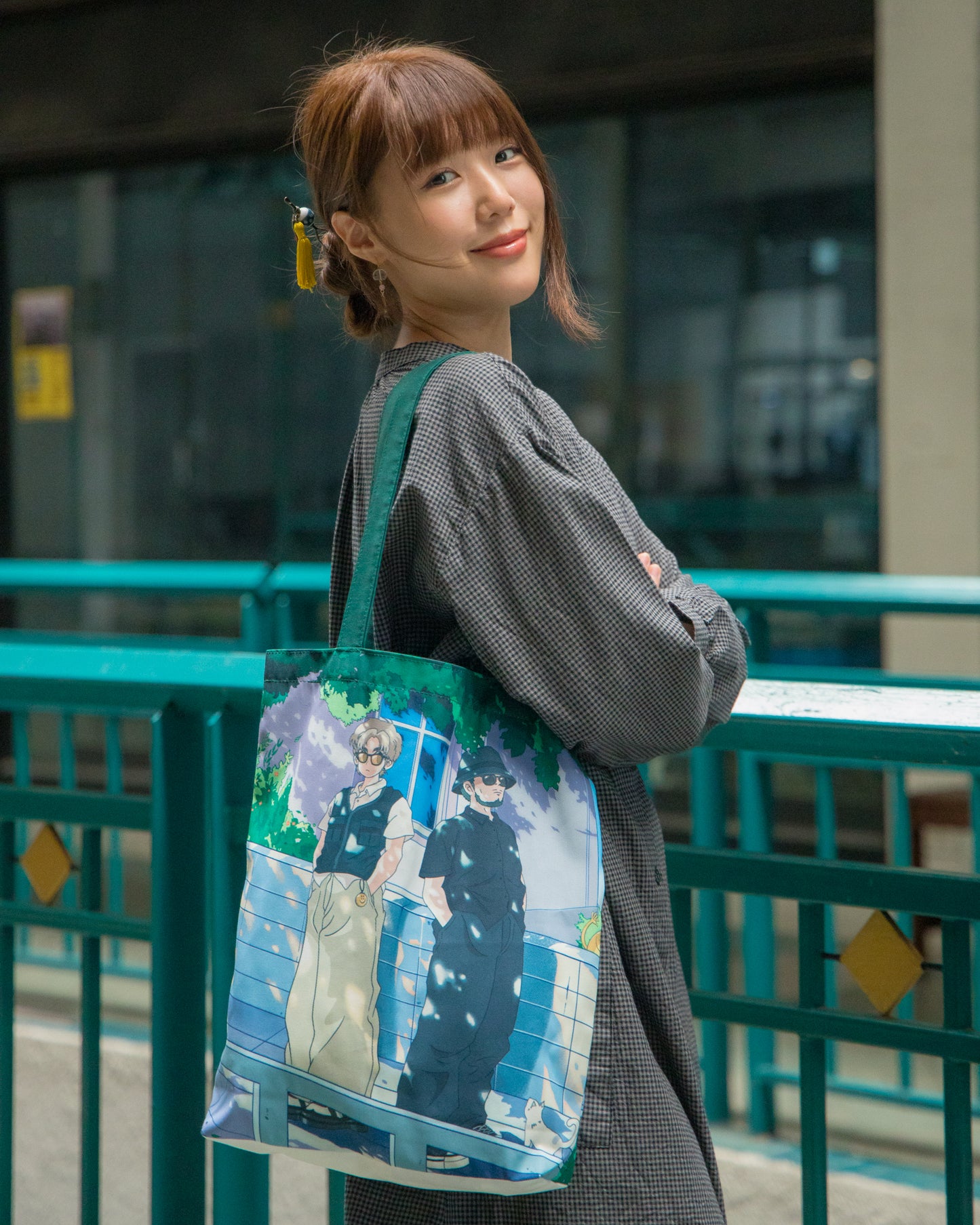 "SCRUBB" Tote Bag