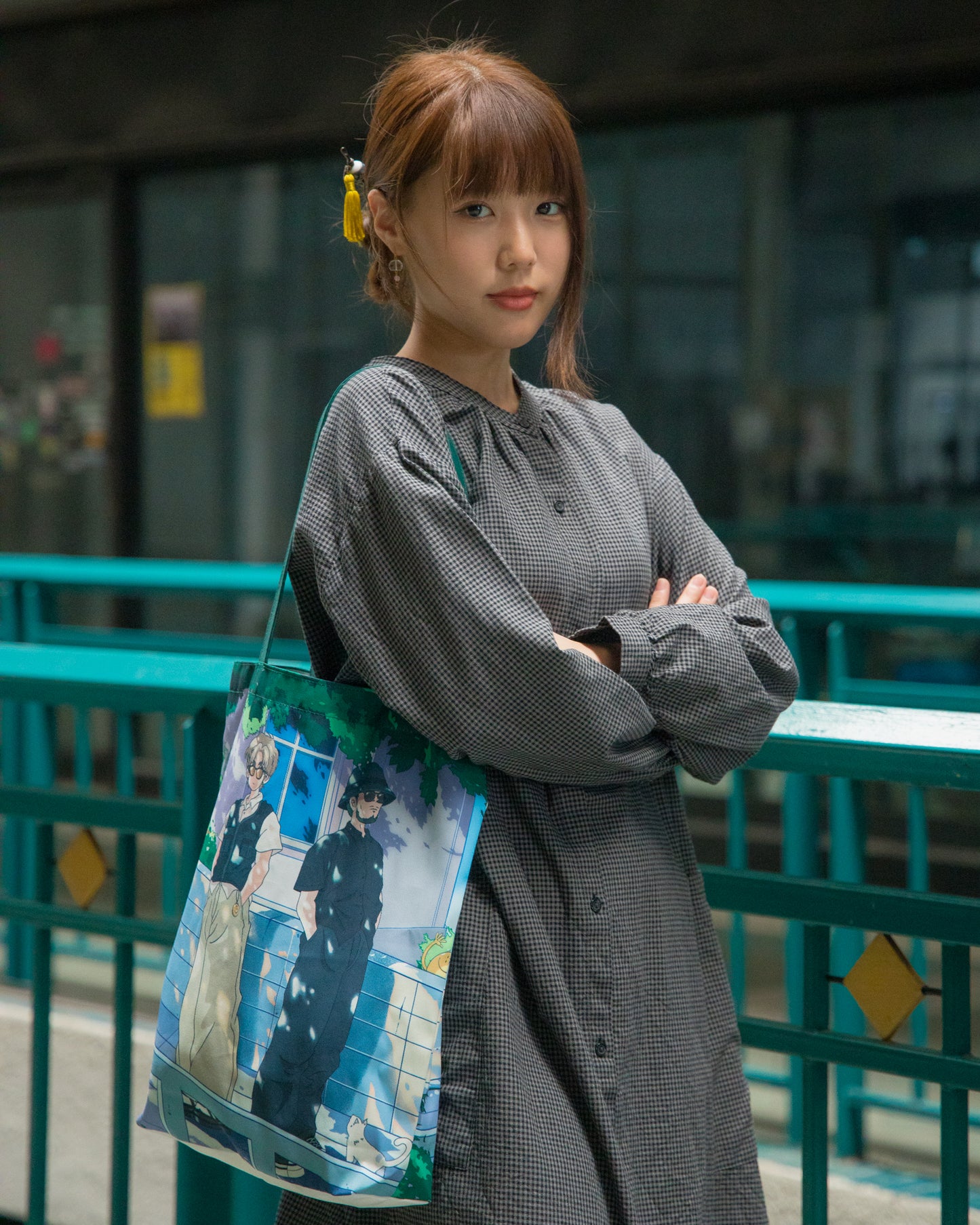 "SCRUBB" Tote Bag