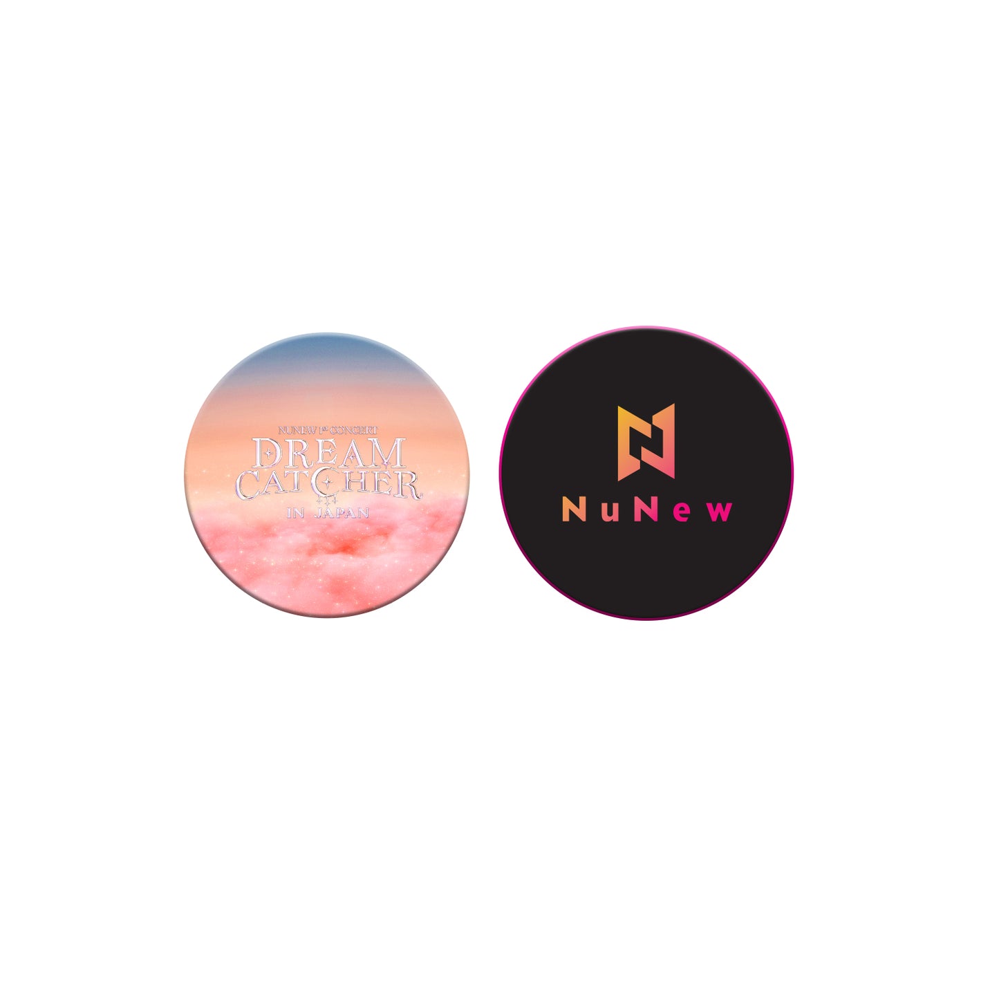 NuNew Can badges (2 pieces)