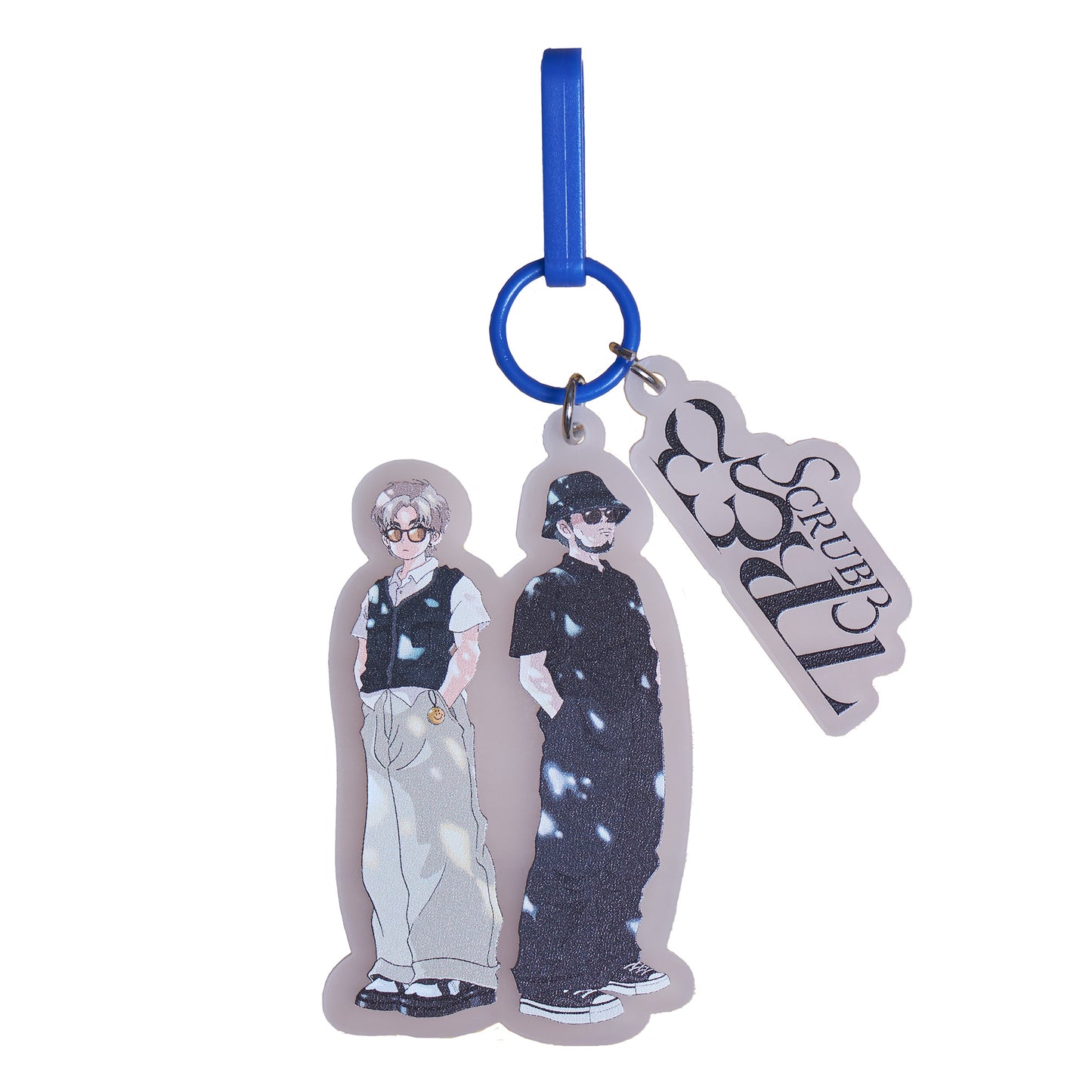 "SCRUBB" Keyring