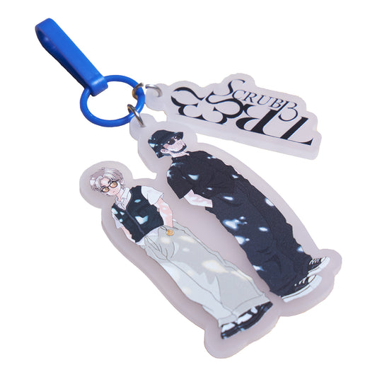 "SCRUBB" Keyring