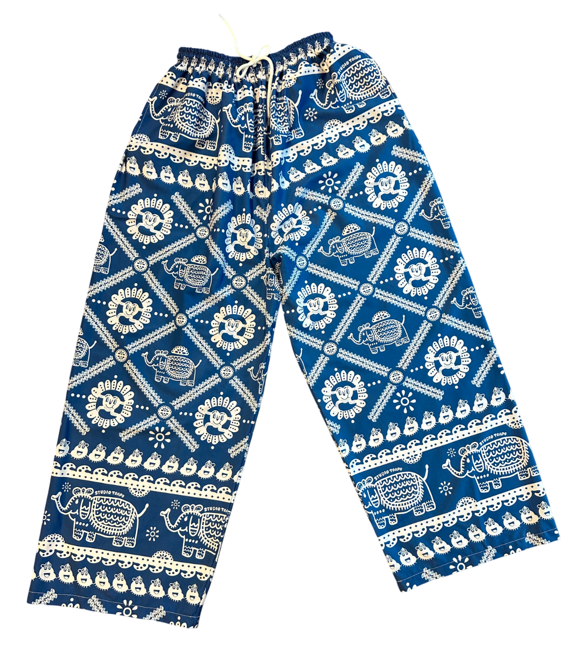 「Studio Toapo」THAI PANTS - Blue