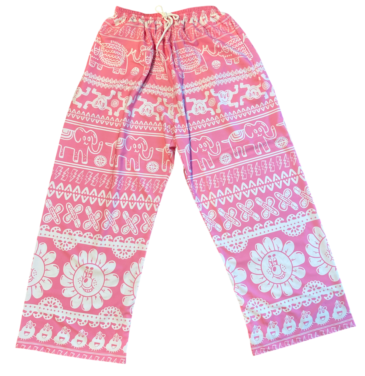 「Studio Toapo」THAI PANTS - Pink